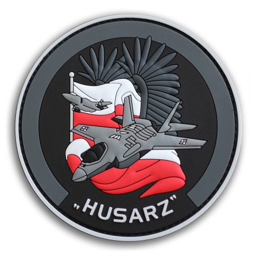 Naszywka F-35 HUSARZ