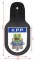 Odznaka garnizonowa KPP Hajnówka wymiary