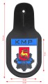 Odznaka garnizonowa - KMP Łomża wymiary