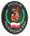 Naszywka Przewodnik Psa wymiary