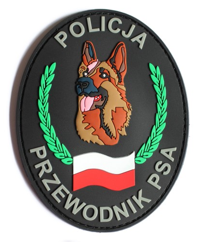 Naszywka Przewodnik Psa