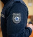 Naszywka Policja Ratownik na rękawie