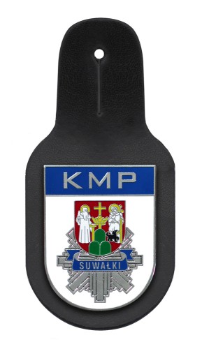 Odznaka garnizonowa KMP SUWAŁKI