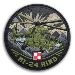 Mi-24 Hind Naszywka 3D z PVC