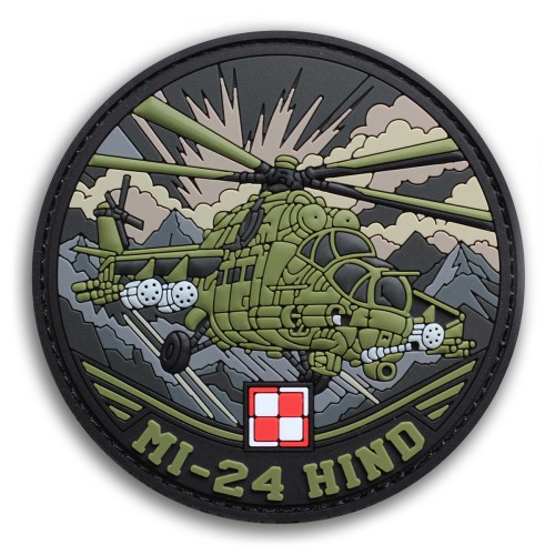 Naszywka Mi24 HIND PVC