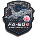 Naszywka FA-50 PVC