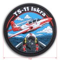 Naszywka TS-11 Iskra PVC wymiary