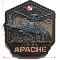 Naszywka AH-64 Apache PVC wymiary