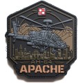 Naszywka AH-64 Apache PVC