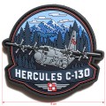 Naszywka Hercules C-130 PVC wymiary