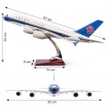 Air China Southern wymiary