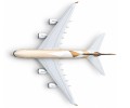 Etihad Airways widok z góry