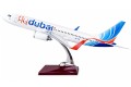 Fly Dubai widok z bokiem