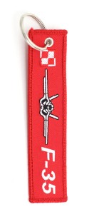 Brelok F-35 Remove Before Flight