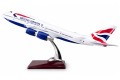 B747 BRITISH AIRWAYS widok z boku