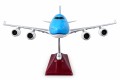 B747 KLM widok na wprost