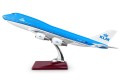 B747 KLM widok z boku