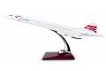 Concorde BRITISH AIRWAYS widok z boku