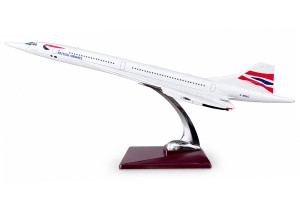 Concorde model naddźwiękowego samolotu o napędzie turboodrzutowym