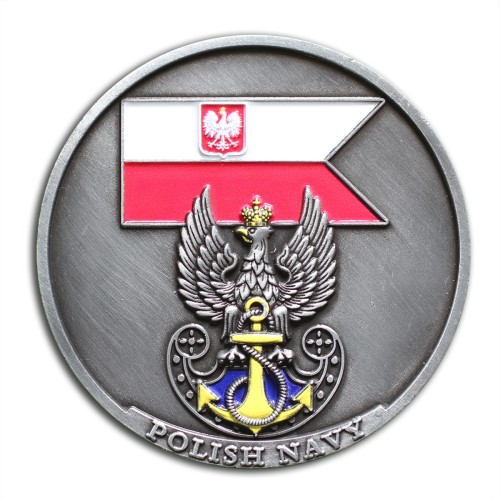 Coin Marynarka Wojenna awers