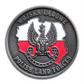 Coin Wojska Lądowe awers