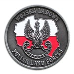 Coin pamiątkowy WOJSKA LĄDOWE