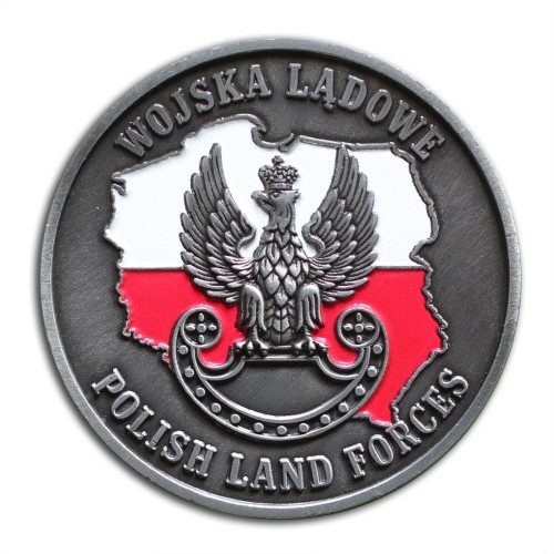 Coin Wojska Lądowe awers