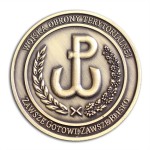 Coin pamiątkowy WOJSKA OBRONY TERYTORIALNEJ