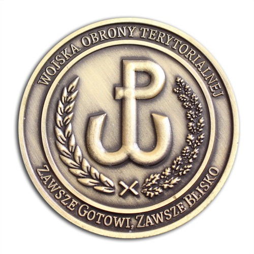 Coin Wojska Obrony Terytorialnej awers