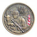 Coin Wojska Obrony Terytorialnej rewers