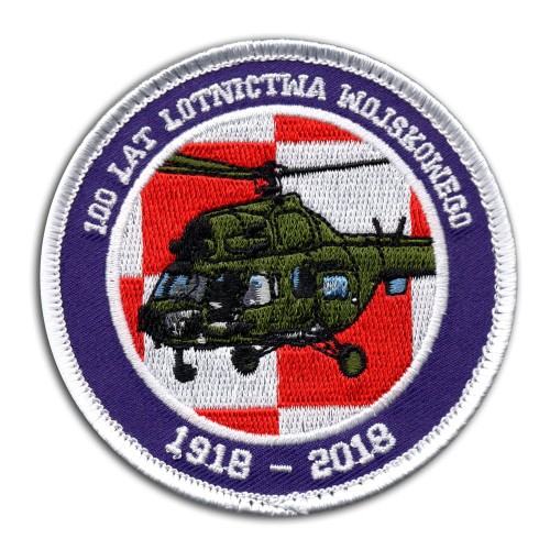 Naszywka śmigłowiec Mi-2