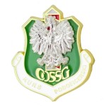 Odznaka podoficerska absolwenta COSSG w Koszalinie
