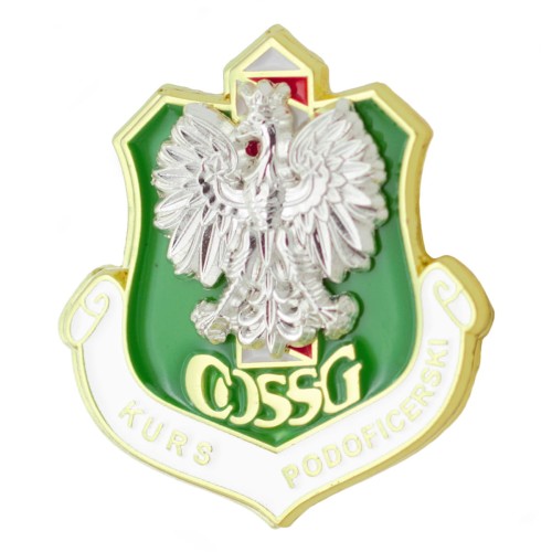 Absolwenta Centralnego Ośrodka Szkolenia Straży Granicznej w Koszalinie - podoficerska