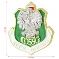 Absolwenta Centralnego Ośrodka Szkolenia Straży Granicznej w Koszalinie - oficerska wymiary