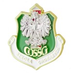 Odznaka chorążego absolwenta COSSG w Koszalinie