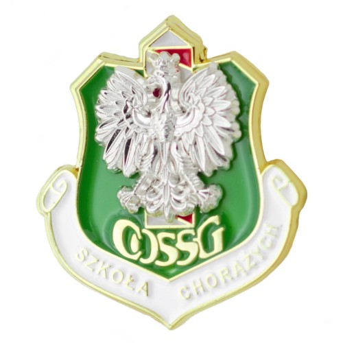 Absolwenta Centralnego Ośrodka Szkolenia Straży Granicznej w Koszalinie - chorąży