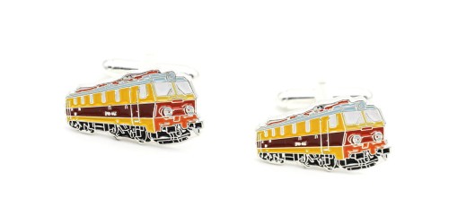 Spinki do mankietów Lokomotywa EP09-046