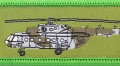 Tkany brelok Mi-17 powiększenie